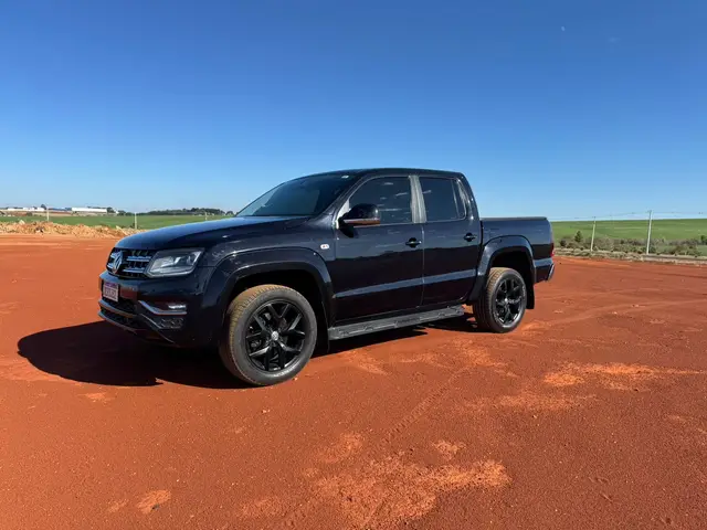 Carro Volkswagen Amarok 2022 Highline 3.0 CD 4x4 TDi (Aut)