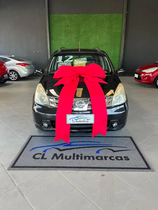 Carro Nissan Livina 2012 SL 1.8 16V (flex) (aut)