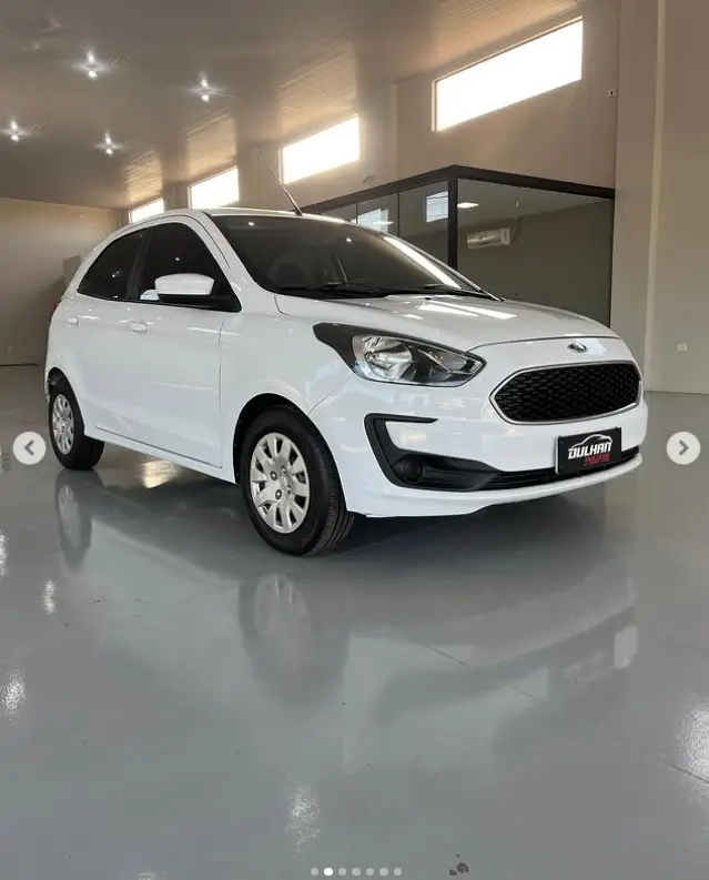 Carro Ford Ka 2020 1.0 S (Flex)