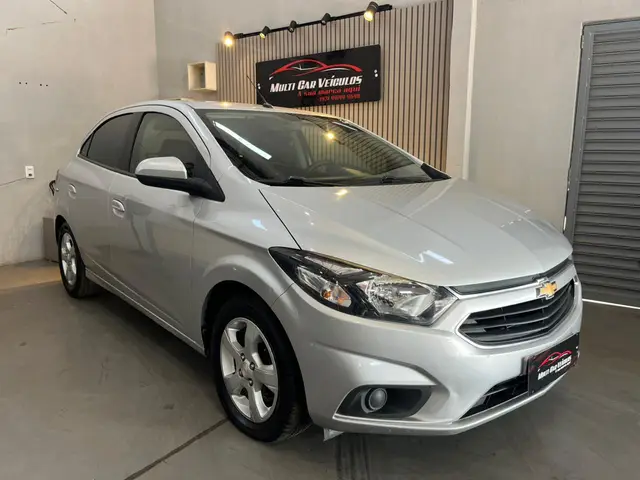 Carro Chevrolet Onix 2019 1.0 LT SPE/4