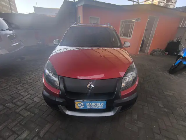 Carro Renault Sandero Stepway 2012 1.6 16V (Flex)