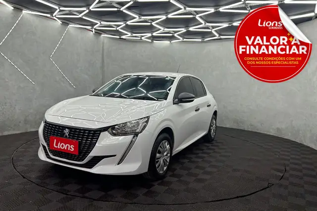 Carro Peugeot 208 2023 Like 1.0 (Flex)