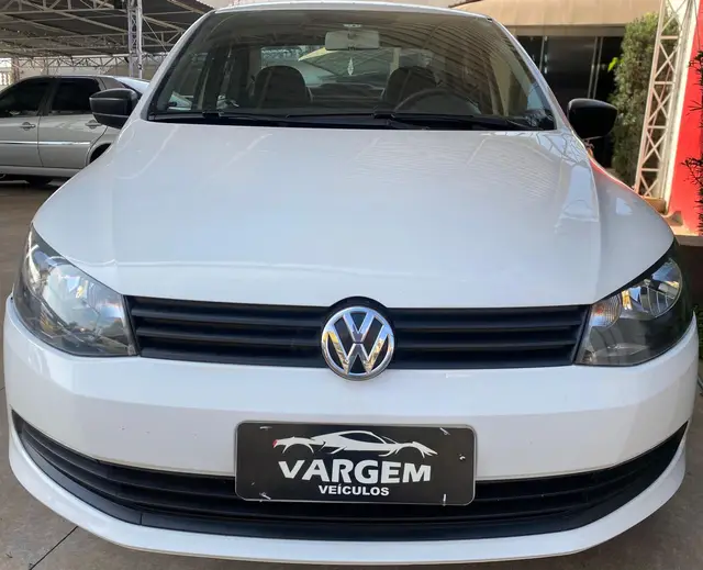 Carro Volkswagen Voyage 2014 1.0 City Mi Total Flex 8V