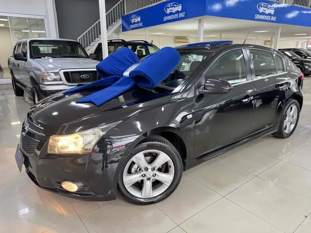 Carro Chevrolet Cruze 2014 LTZ 1.8 16V Ecotec (Aut)(Flex)