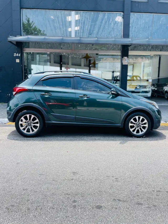 Carro Hyundai HB20X 2017 Style 1.6 (Aut) (Flex)