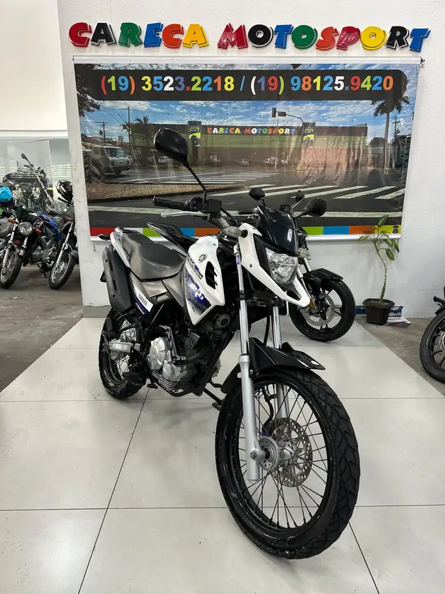 Moto Yamaha XTZ 150 Crosser 2015 ED