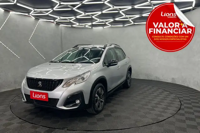 Carro Peugeot 2008 2022 Allure Pack 1.6