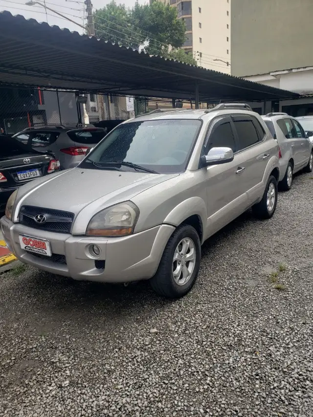 Carro Hyundai Tucson 2014 GL 2.0 16V (Flex)