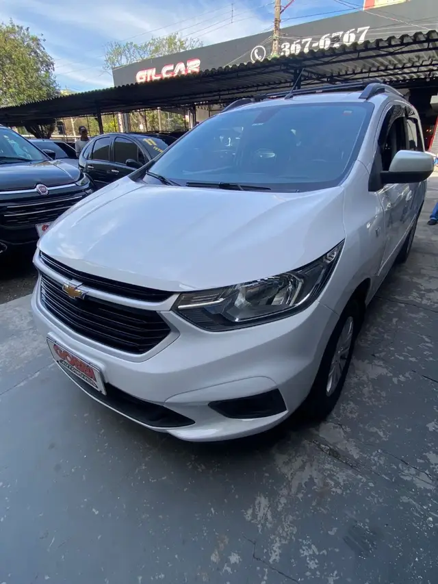 Carro Chevrolet Spin 2019 LT 5S 1.8 (Flex) (Aut)