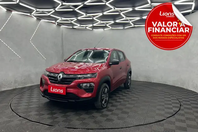 Carro Renault Kwid 2024 Zen 1.0 12v SCe (Flex)