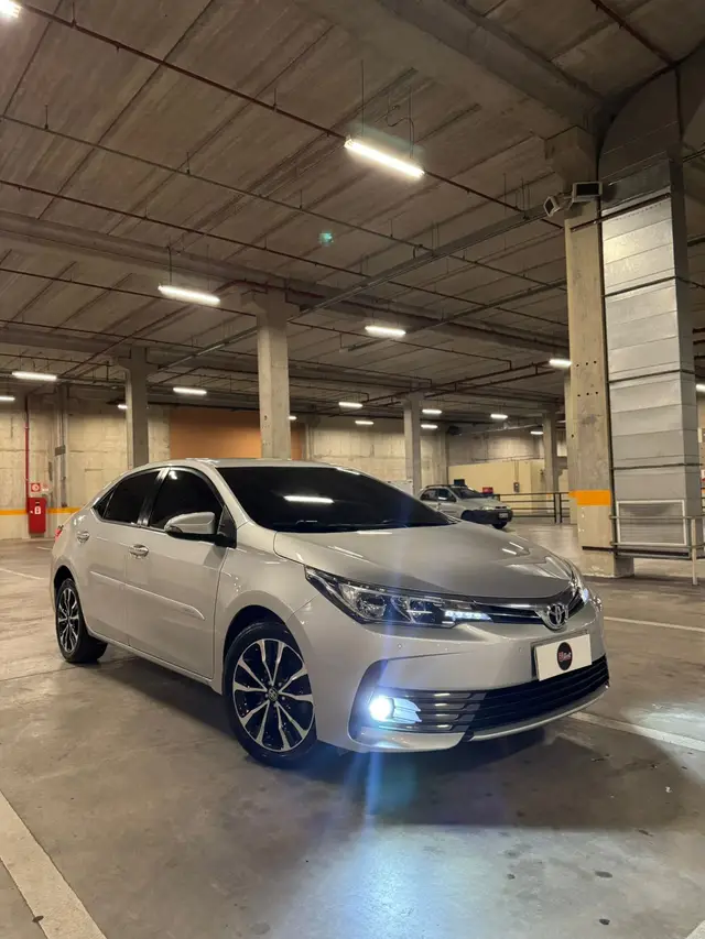 Carro Toyota Corolla 2018 2.0 XEi Multi-Drive S (Flex)
