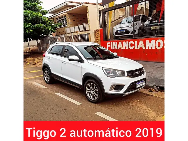 Carro CAOA Chery Tiggo 2 2019 Tiggo2 1.5 16V LOOK (Aut) (Flex)