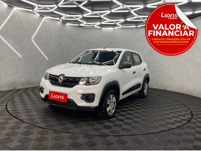 Carro Renault Kwid 2020 Zen 1.0 12v SCe (Flex)