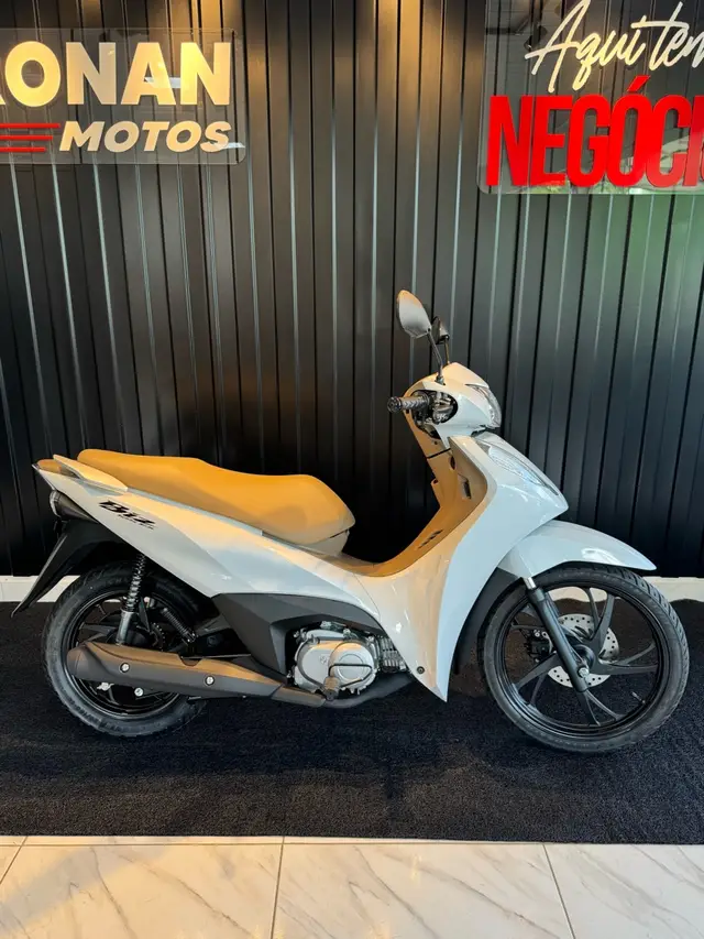 Moto Honda Biz 125 2025 EX