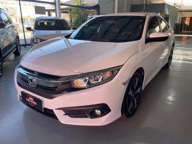 Carro Honda Civic 2018 EX 2.0 i-VTEC CVT