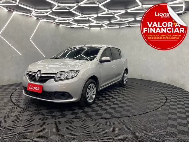 Carro Renault Sandero 2019 Expression 1.0 12V SCe (Flex)