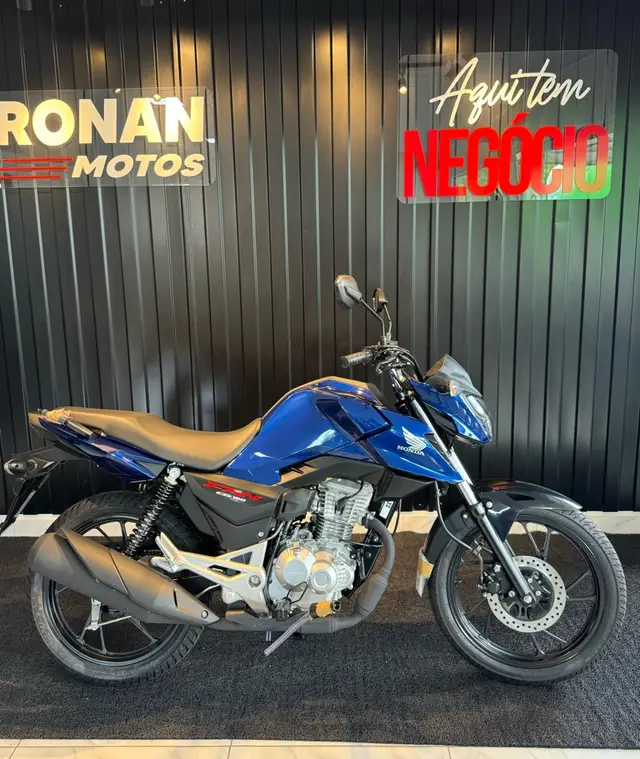 Moto Honda CG 160 2025 Fan