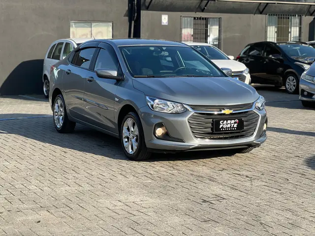 Carro Chevrolet Onix Plus 2024 LTZ 1.0 Turbo (Aut.)