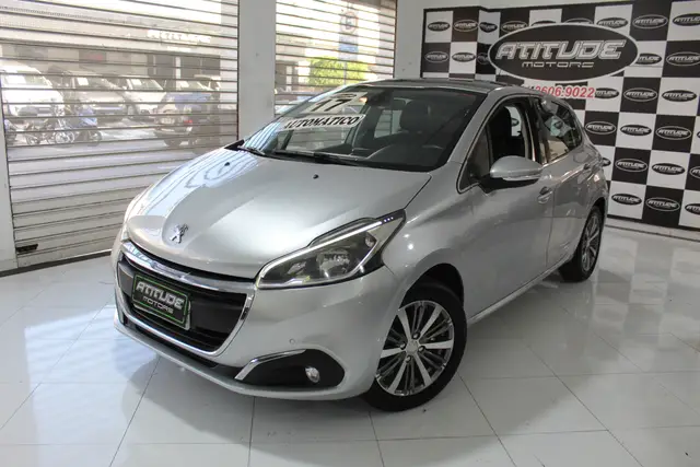Carro Peugeot 208 2017 Griffe 1.6 16V (Flex) (Aut)