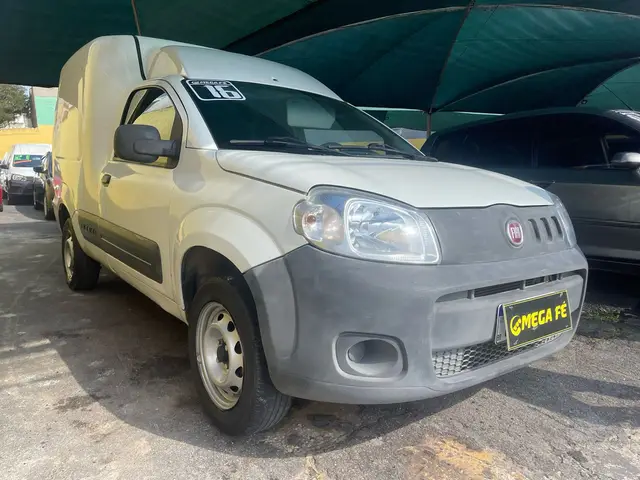 Carro Fiat Fiorino 2016 Furgão 1.4 Evo (Flex)