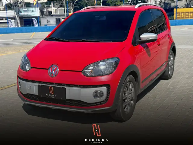 Carro Volkswagen Up! 2016 1.0 12v E-Flex cross up!