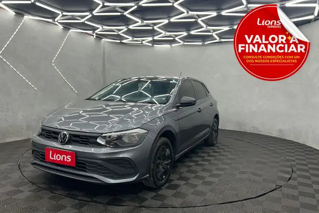 Carro Volkswagen Polo 2024 Track 1.0 Flex 12V 5p