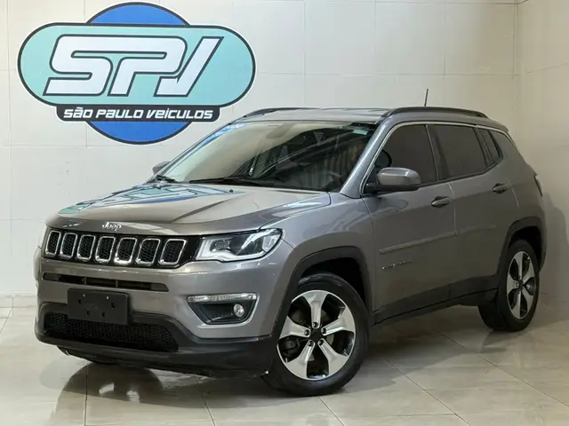 Carro Jeep Compass 2020 2.0 Sport 4x2 (Aut) (Flex)