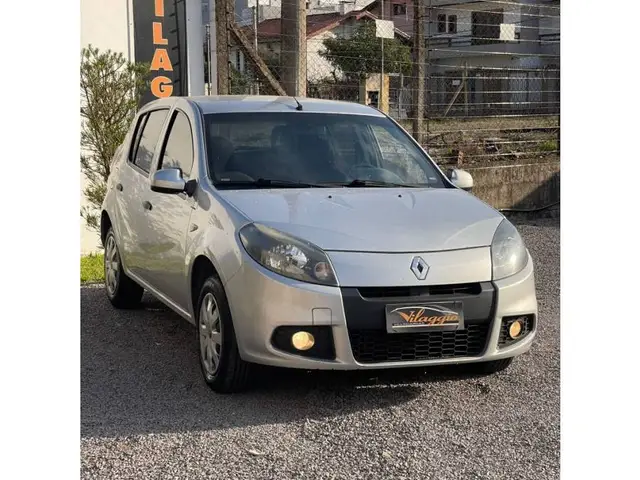 Carro Renault Sandero 2014 Expression 1.6 8V (flex)