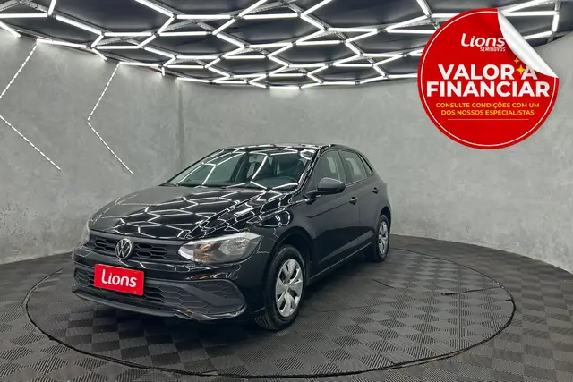 Carro Volkswagen Polo 2023 Track 1.0 Flex 12V 5p