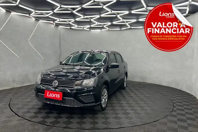 Carro Volkswagen Voyage 2021 1.6 MSI 8V (Flex)