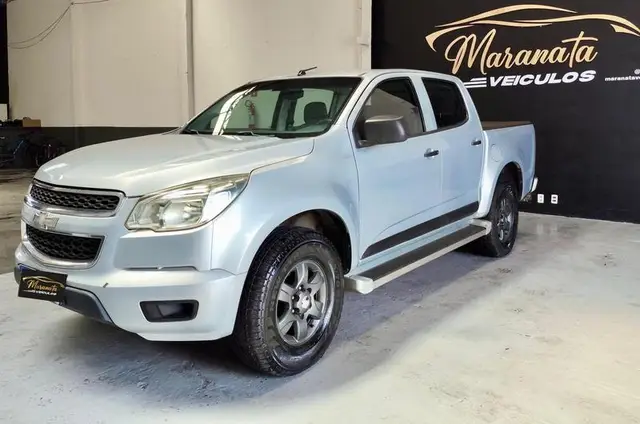 Carro Chevrolet S10 Cabine Dupla 2013 S10 LS 2.4 4x2 (Cab Dupla) (Flex)