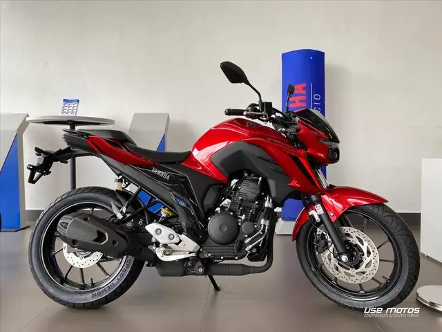 Moto Yamaha Fazer FZ25 2025 Connected