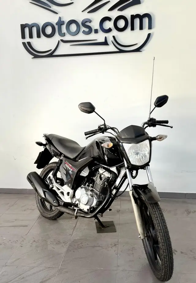 Moto Honda CG 160 2020 Start