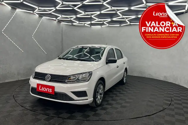 Carro Volkswagen Voyage 2023 1.0 MPI (Flex)