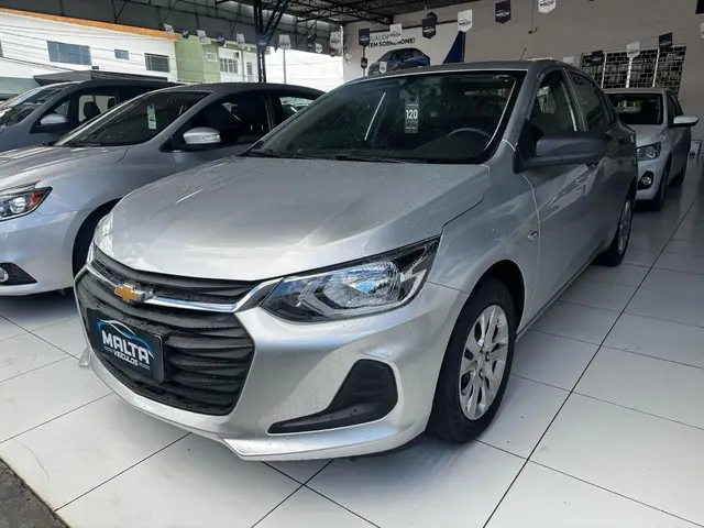 Carro Chevrolet Onix 2023 LTZ 1.0 Turbo
