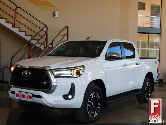 Carro Toyota Hilux Cabine Dupla 2021 SRV 2.8 TDI CD 4x4 (Aut)