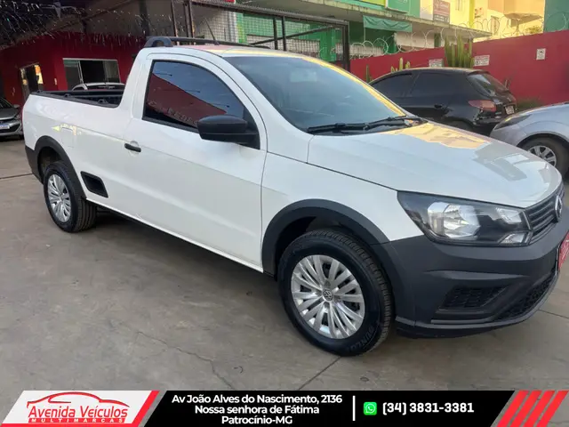 Carro Volkswagen Saveiro 2023 Robust 1.6 MSI CS (Flex)