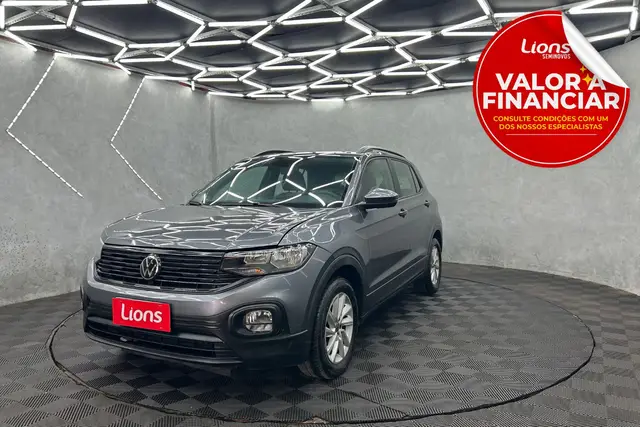 Carro Volkswagen T-Cross 2022 1.0 200 TSI 12V (Aut) (Flex)