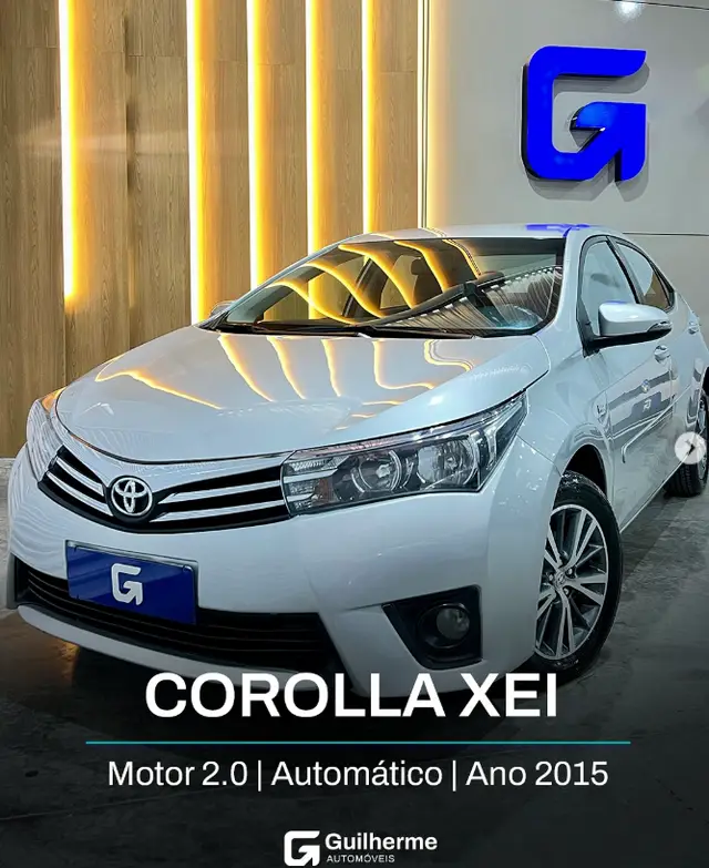 Carro Toyota Corolla 2015 2.0 Altis Multi-Drive S (Flex)