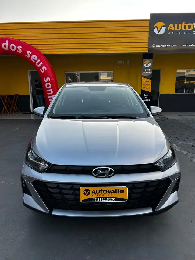 Carro Hyundai HB20 2024 Sense Plus 1.0 (Mec.)
