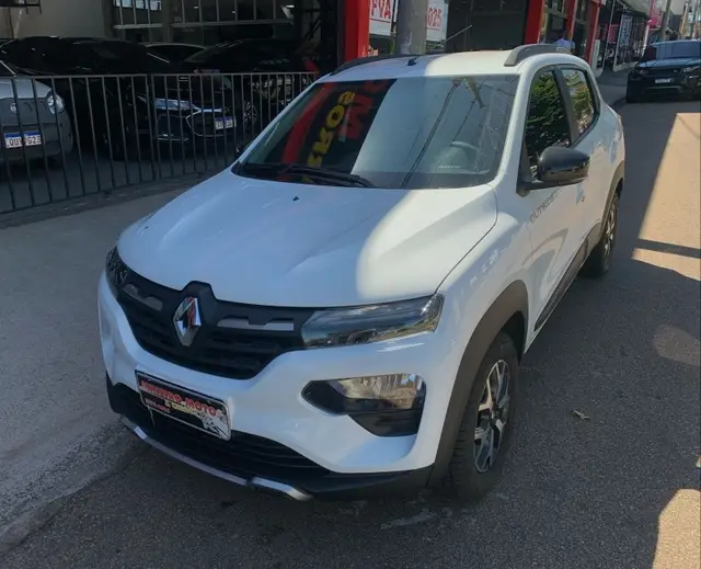 Carro Renault Kwid 2025 Outsider 1.0