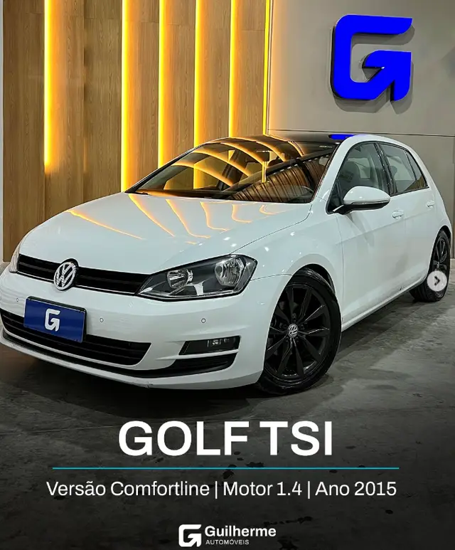 Carro Volkswagen Golf 2015 Comfortline 1.4 TSi