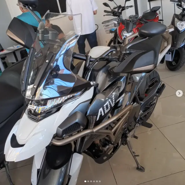 Moto Suzuki Zontes 2025 T350X