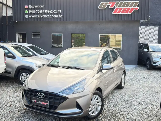 Carro Hyundai HB20 2022 Evolution 1.0