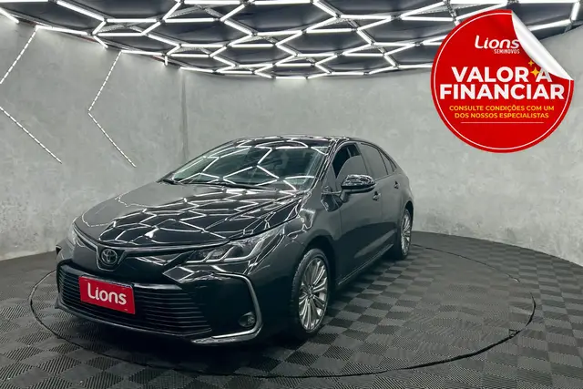 Carro Toyota Corolla 2023 XEi 2.0 Flex