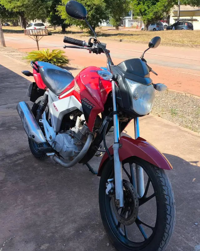 Moto Honda CG 150 2014 Titan ESD (Flex)
