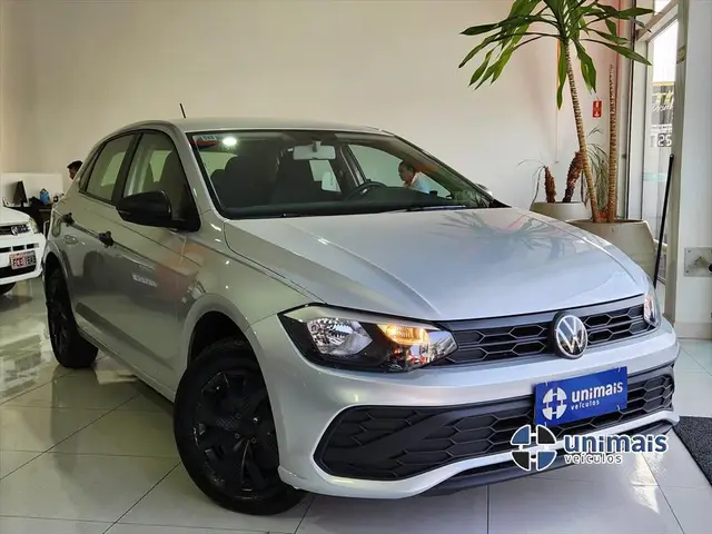 Carro Volkswagen Polo 2024 Track 1.0 Flex 12V 5p