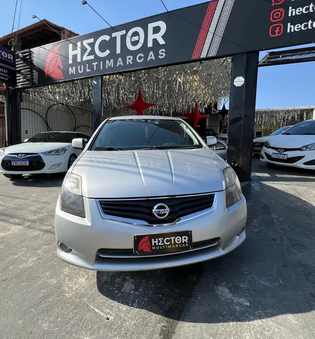 Carro Nissan Sentra 2013 S 2.0/ 2.0 Flex Fuel 16V Mec.