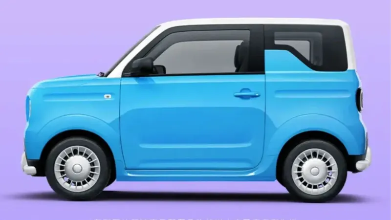 Livan Smurf: parece de brinquedo, custa R$ 27 mil e faz 94,3 km/le