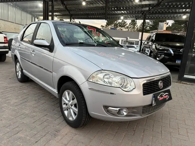 Carro Fiat Siena 2010 ELX 1.4 8V (Flex)